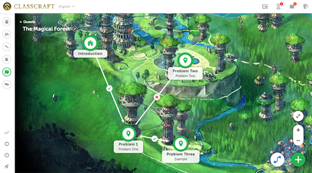 ClassCraft Quest Example