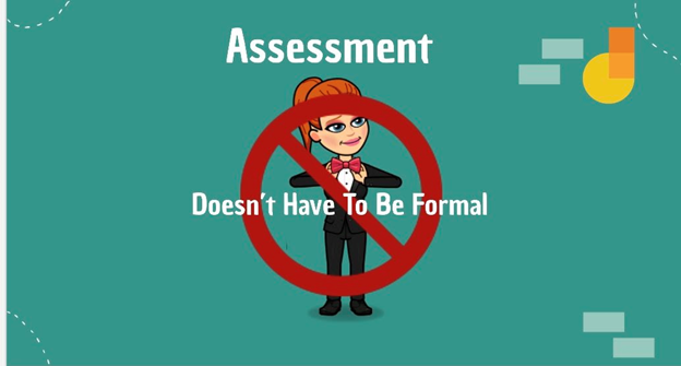 Doesn't Have to Be Formal